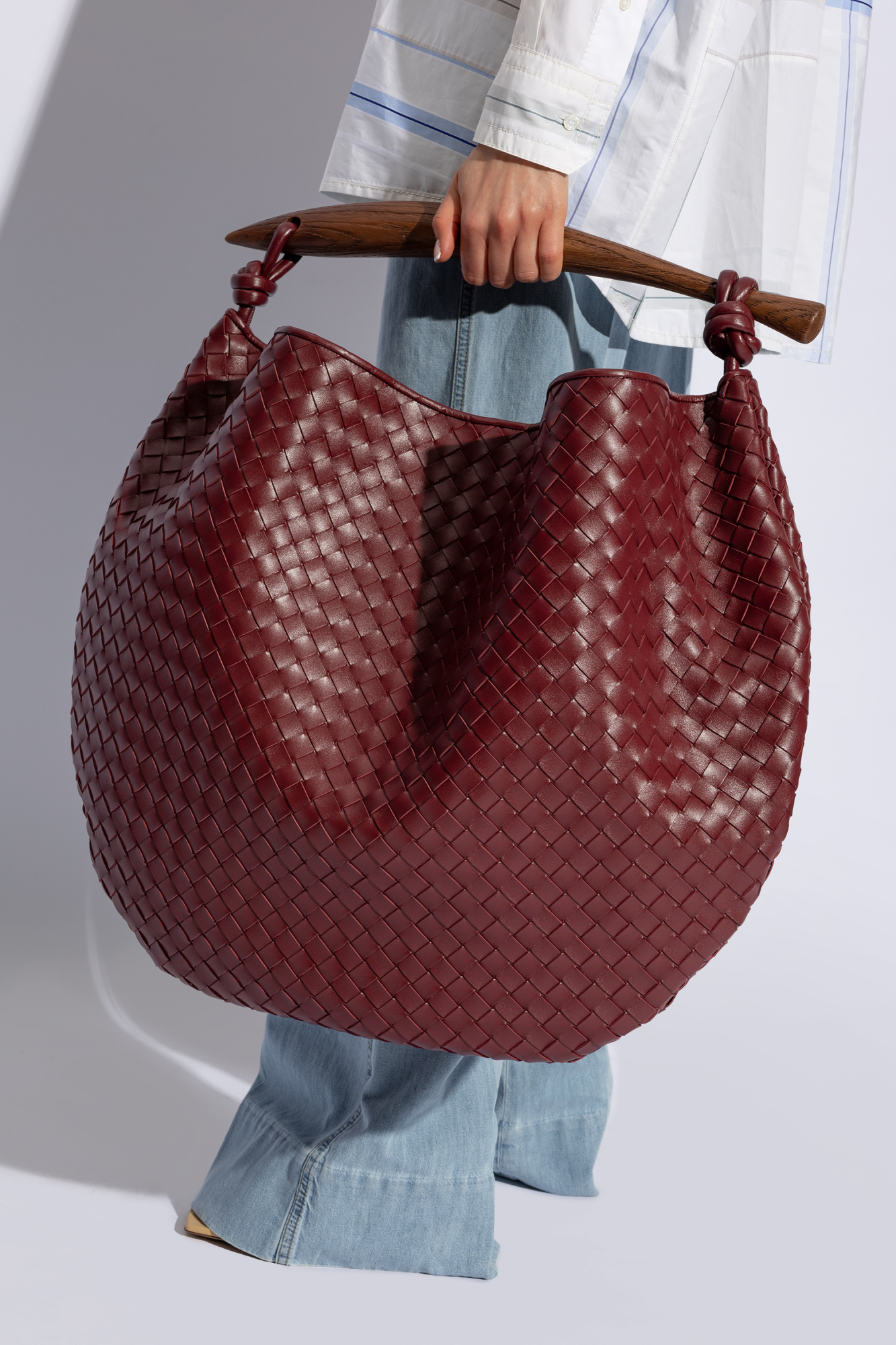 Bottega Veneta 'Sardine Maxi' Shopper Bag | Women's Bags